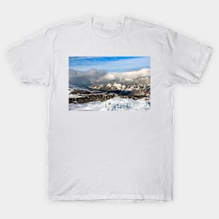 Courchevel 1850 3 Valleys French Alps France T-Shirt